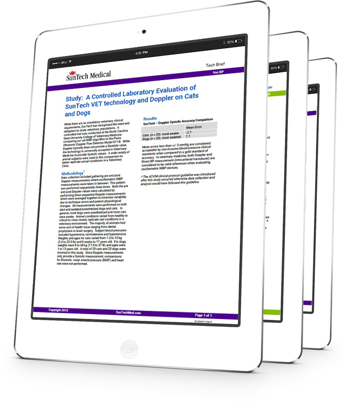 stress bp whitepaper pdfs on a tablet